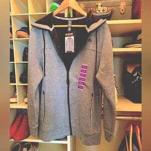 RBX “train” zip up hoodie. Size medium mens. NWT